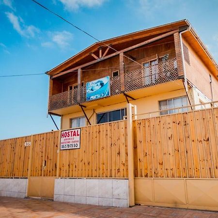 Hostal El Descanso Antofagasta Exterior foto