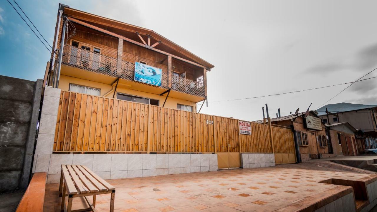 Hostal El Descanso Antofagasta Exterior foto